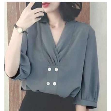 Atasan anya - baju wanita atasan - NEW atasan - blouse terbaru