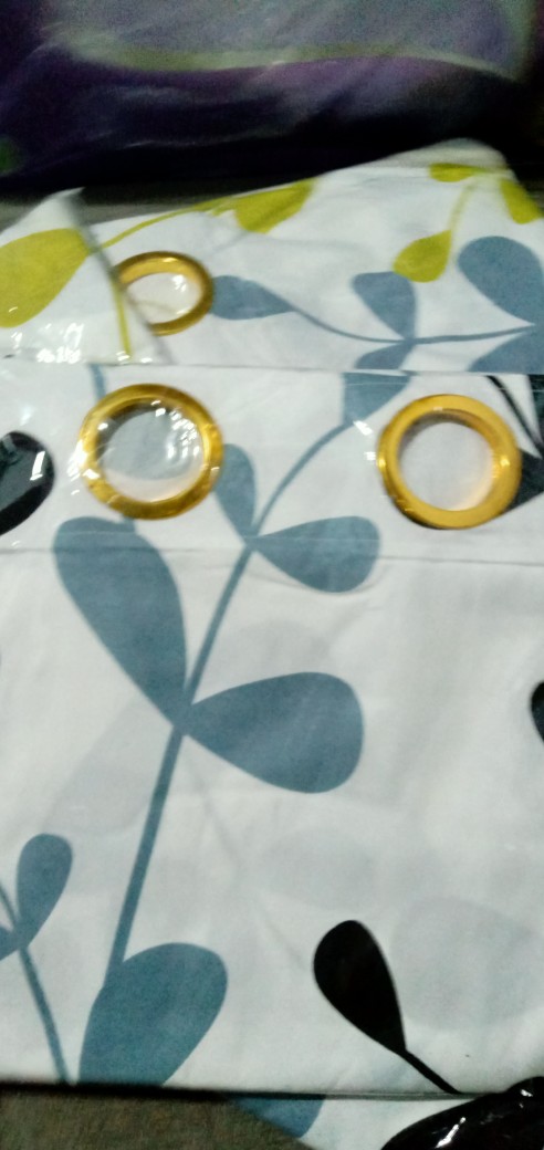 Gorden Jendela Dan Pintu Smokring Diandra