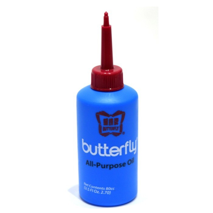 Minyak Pelumas Mesin Jahit Merk Butterfly / All Purpose Oil 80ml