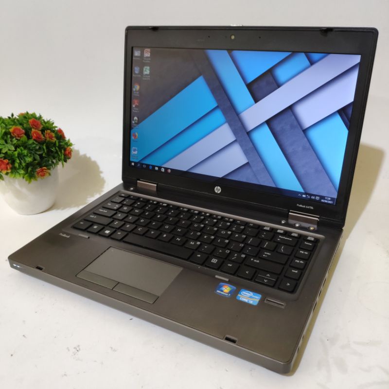 Laptop hp probook 6470b - core i3 - ram 4gb - hardisk 500gb