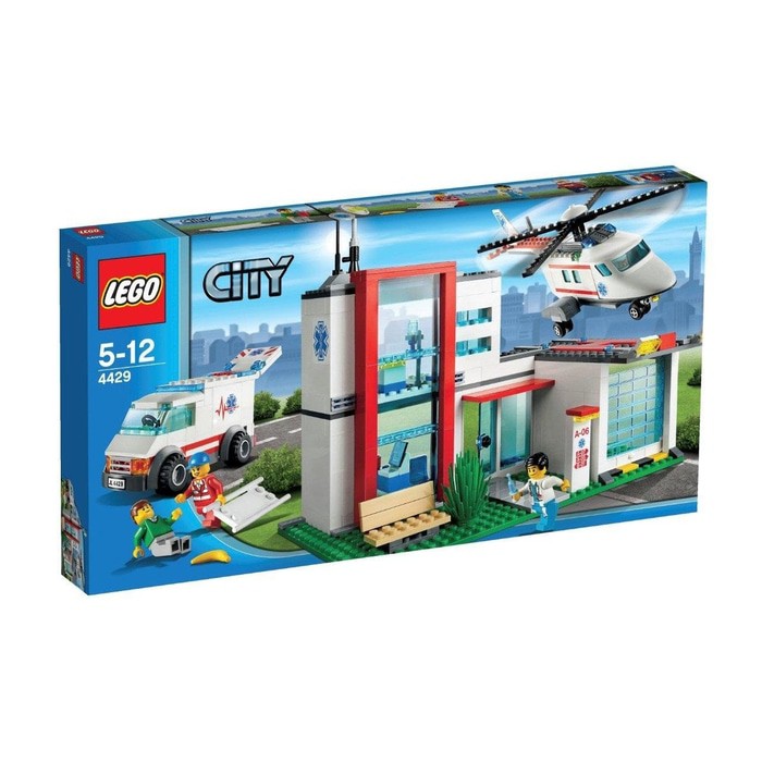 LEGO 4429 HELICOPTER RESCUE