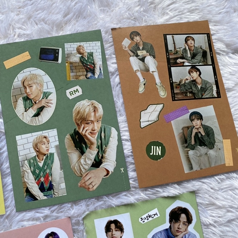 PAPER BTS DECO KIT