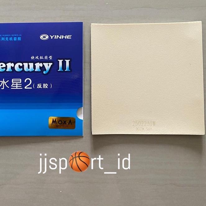 Karet Bet Pingpong Karet Bat Pingpong Karet Bet Tenis Meja Yinhe Mercury II