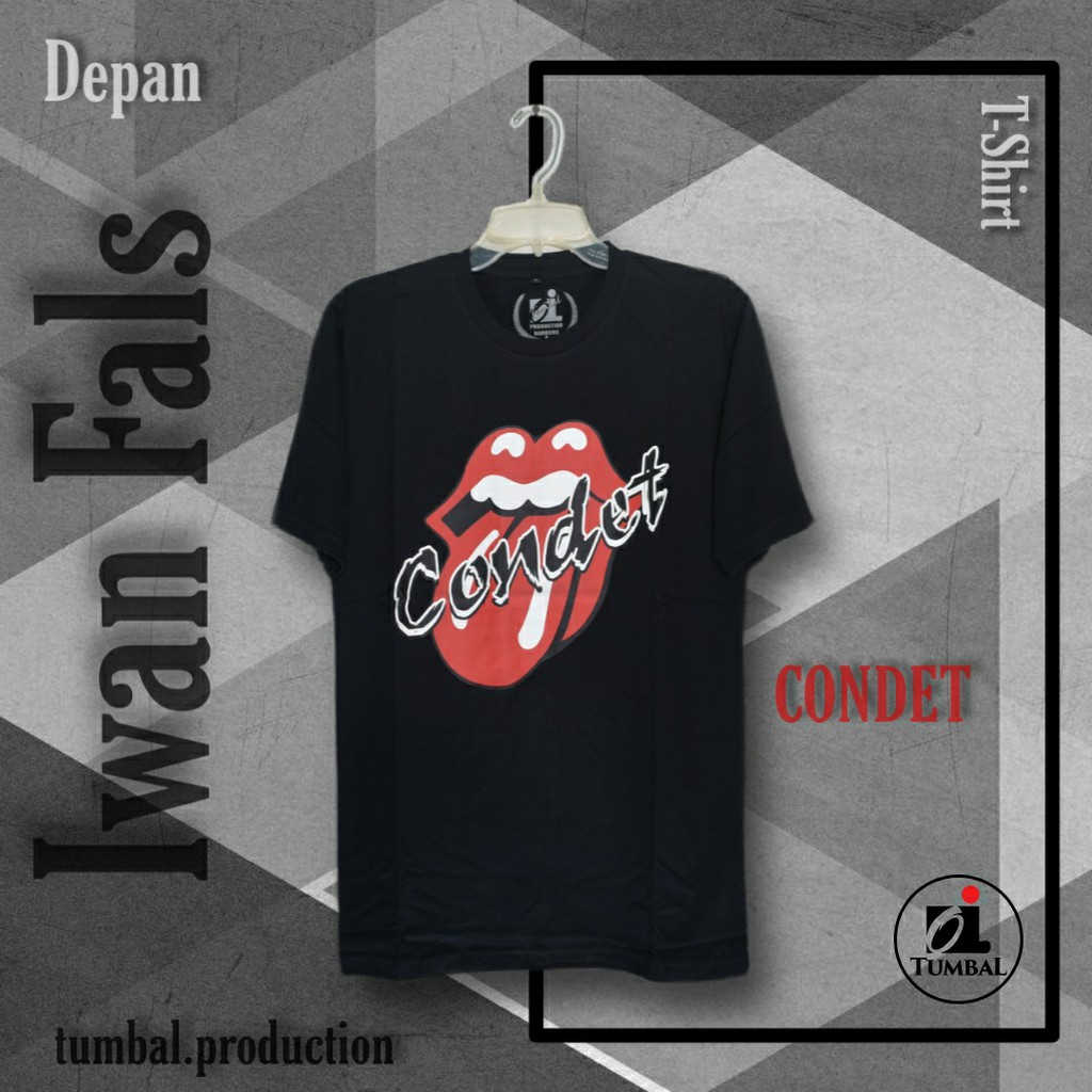 Kaos Iwan Fals Original Tumbal CONDET