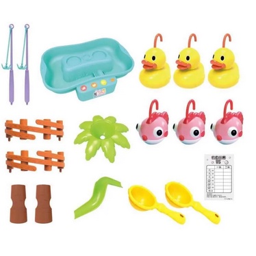 Mainan anak Pancing Ikan Bebek Mainan Air Ada MUSIK / Mainan Pancingan Ikan GO FISHING /mainan anak