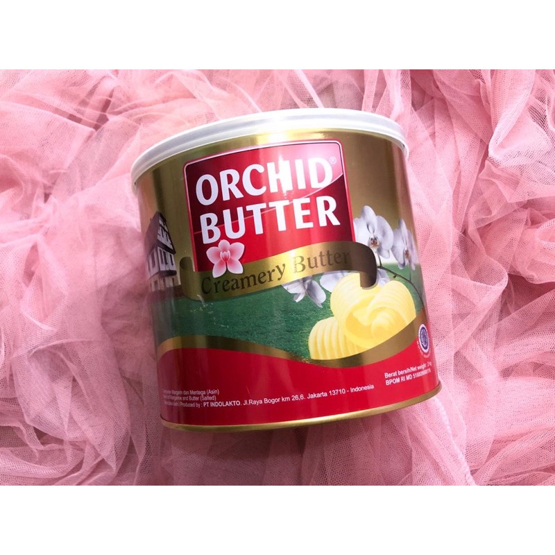 

orchid butter creamery butter 250 gram