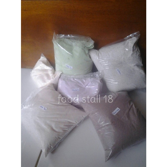 

SIRUP- POWDER BUBBLE CAPUCINO CINCAU MILKSHAKE MILKTEA 500 GRAM/500GR -SIRUP.