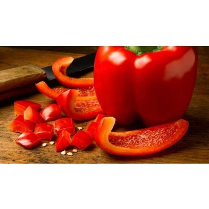 

Sayur Paprika Merah 1kg