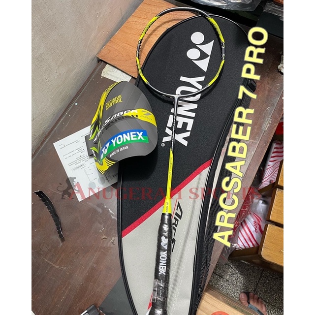 Raket Badminton YONEX ARCSABER 7 PRO ORIGINAL