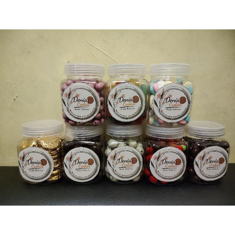 

coklat planet/coklat toples/chocoball/marshmellow/jelly