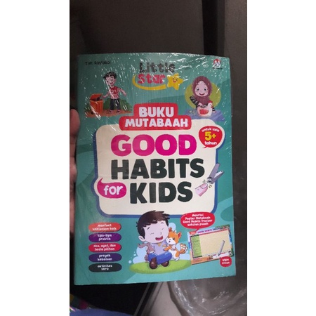 

Good Habits Buku Mutabaah Harian Anak