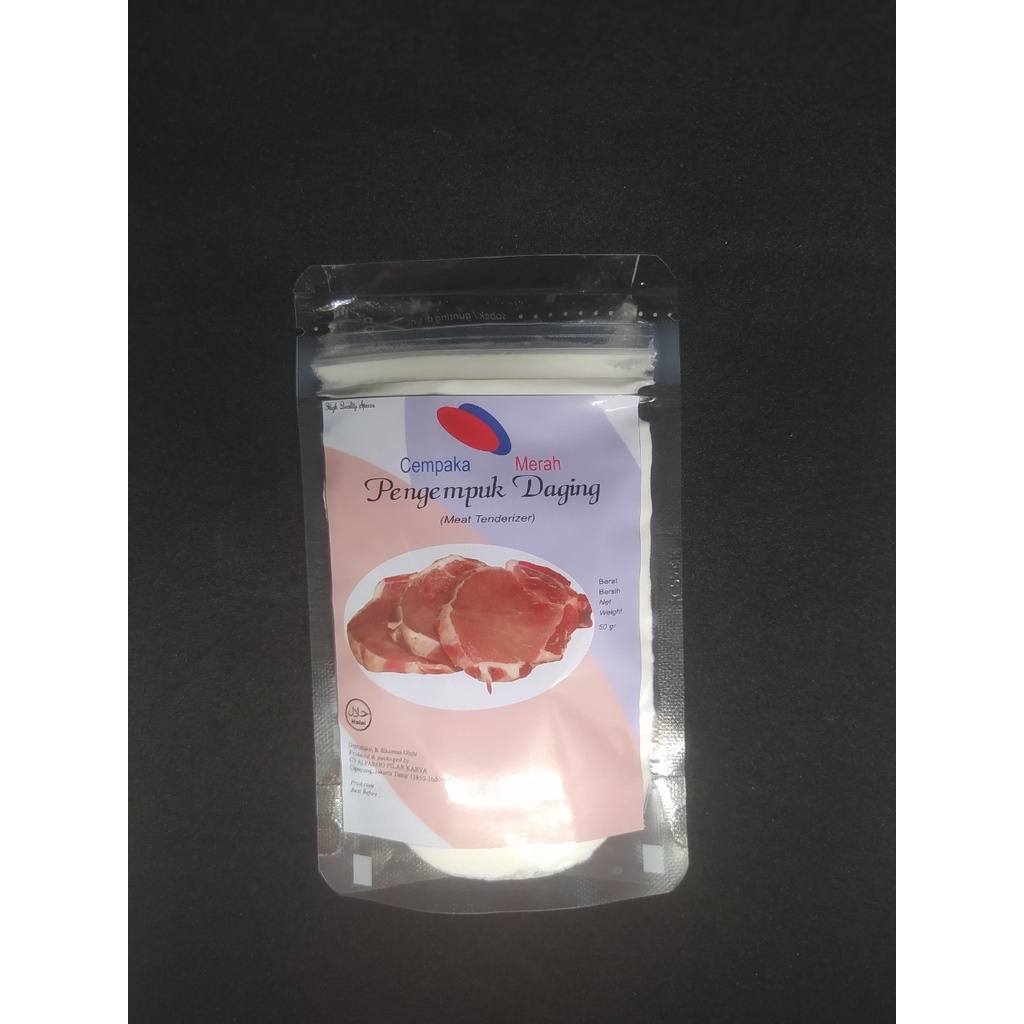 

Pengempuk Daging/Meat Tenderizer 50gr Pure Asli Terbaik