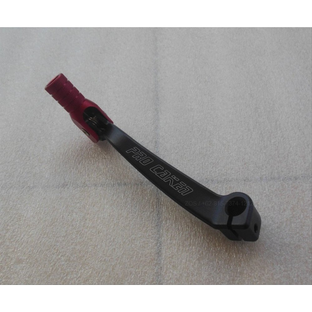 DIJUAL Gear Shift Lever Pro Caken CNC Aluminium Zongshen NC250 e disigrosir