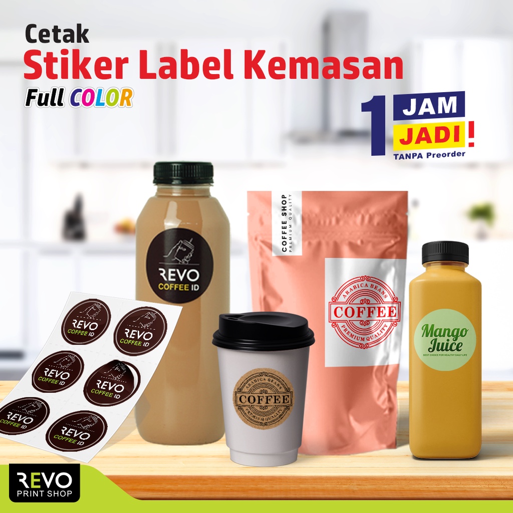 

Stiker Label/Cetak Stiker Kemasan/Stiker Toples/Stiker Botol/Stiker olshop/Sticker segel