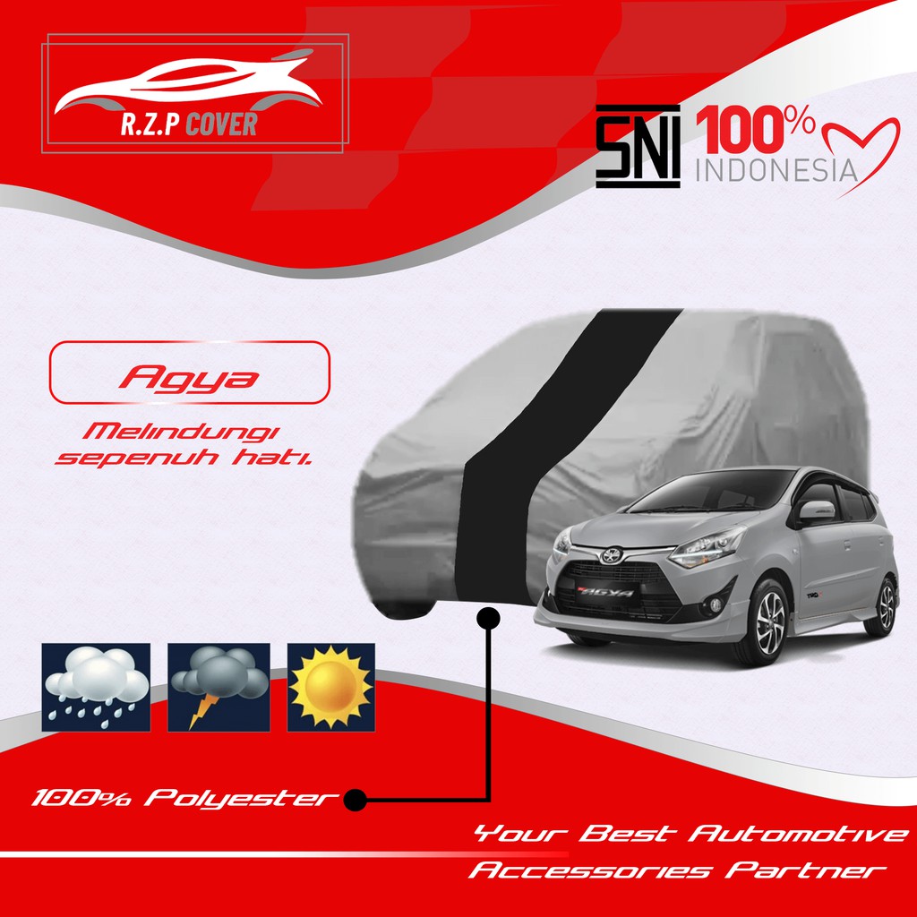 SELIMUT MOBIL AGYA COVER MOBIL AGYA SARUNG MOBIL AGYA BERKUALITAS