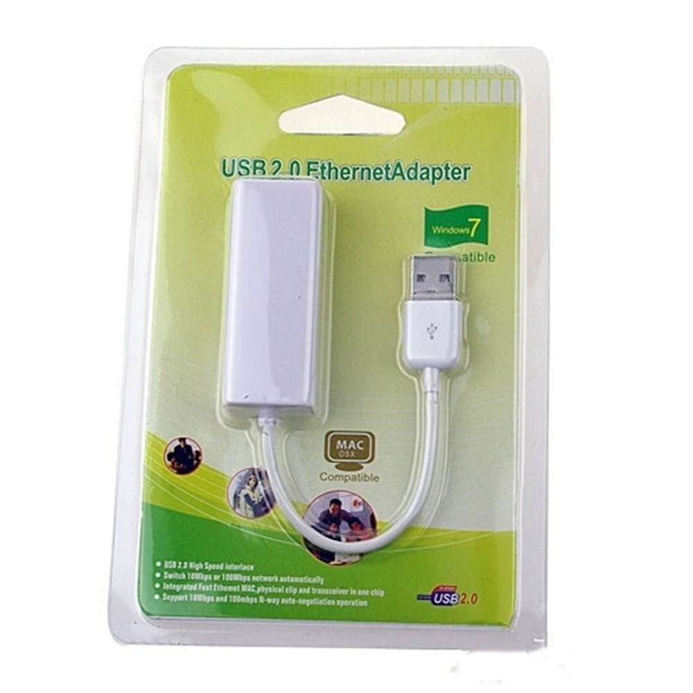 usb lan mac white - USB to Ethernet LAN Adapter for Apple Notebook Mac OS