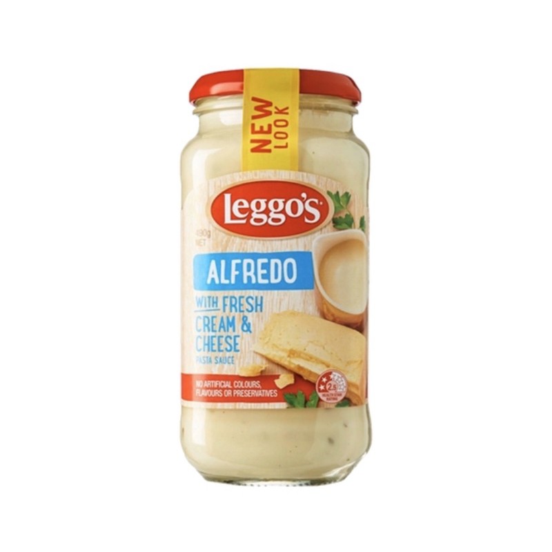 

Leggo's alfredo pasta sauce 500 gr