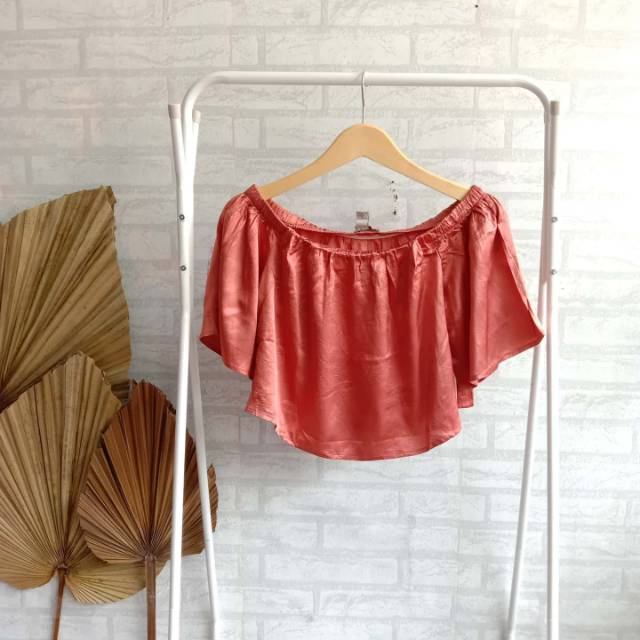 Crop sabrina Forever21