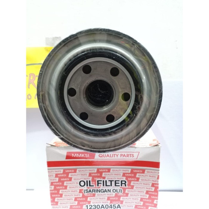 FILTER OLI ORI MITSUBISHI 1230A045A L-300 DIESEL - STRADA -L200 TRITON