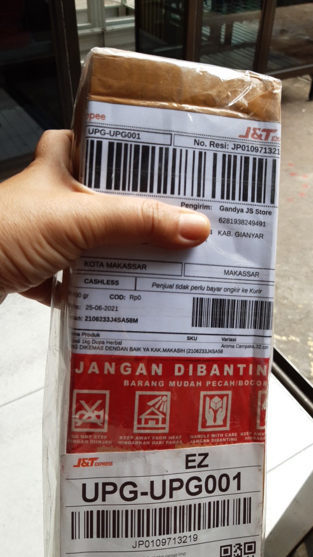 Dubali 1kg Dupa Herbal