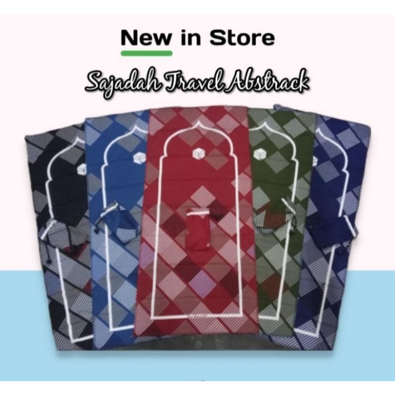 sajadah travel ABSTRAK/SAJADAH SAKU LIPAT