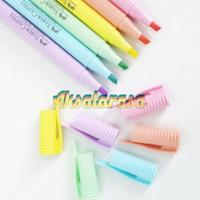 

Faber Castell Textliner 38 - Highlighter Pastel