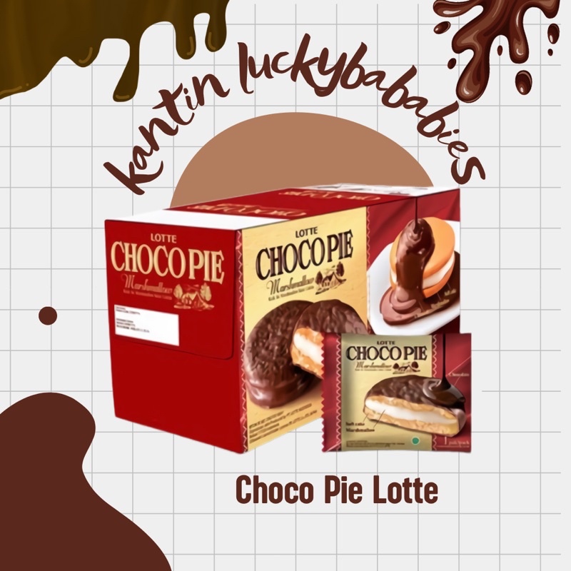 

Choco Pie Lotte For Gratis Ongkir