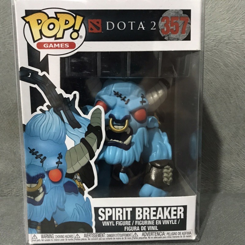Funko Pop Games Dota 2- Spirit Breaker #357