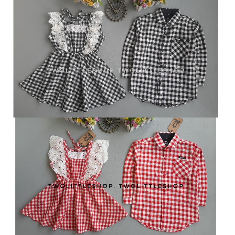 Dress &amp; kemeja anak