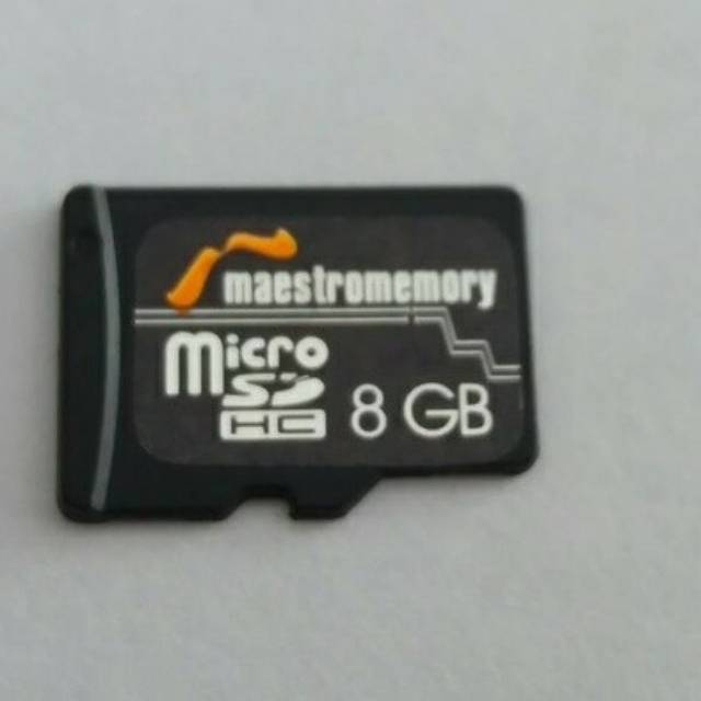 Micro SD 8gb class 10 Maestro Chip only Tanpa paking