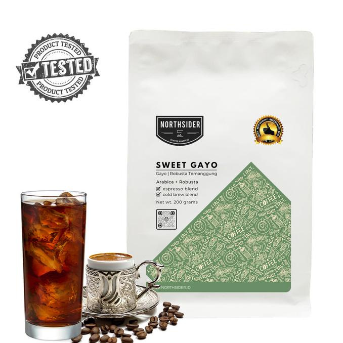 

langsung order saja] BIJI KOPI ARABIKA SWEET GAYO BLEND - NORTHSIDER COFFEE BLEND