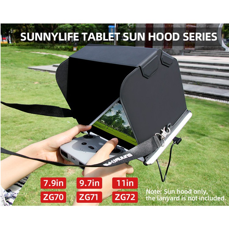 Sunnylife Foldable Magnetic Tablet SunHood DJI Mini 2 / Air 2 / Air 2S