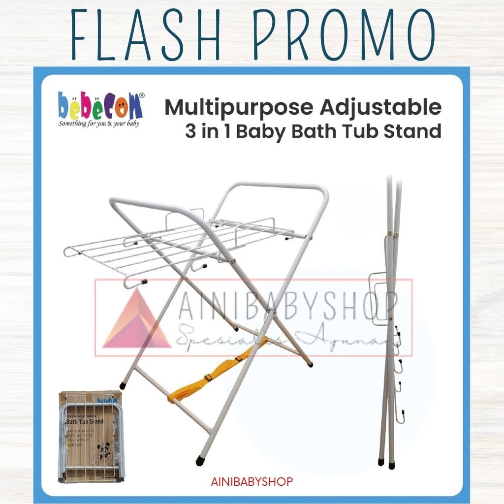 BABY BATH TUB STAND peralatan mandi berupa KAKI BAK MANDI BAYI MULTIFUNGSI ainibabyshop FLASH PROMO