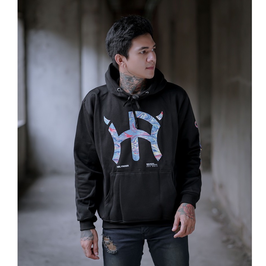 GRADASI HOLYRIDER SWEATER HOODIE // SWEATER HOODIE DISTRO