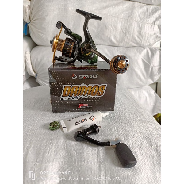 Reel gulungan Pancing DAIDO DAIMOS PRO SERIES 2000