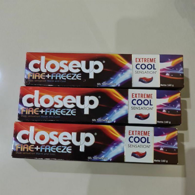 close up fire freeze 160g