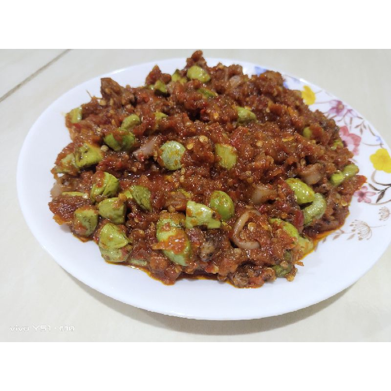 

sambel baby cumi omah sambel