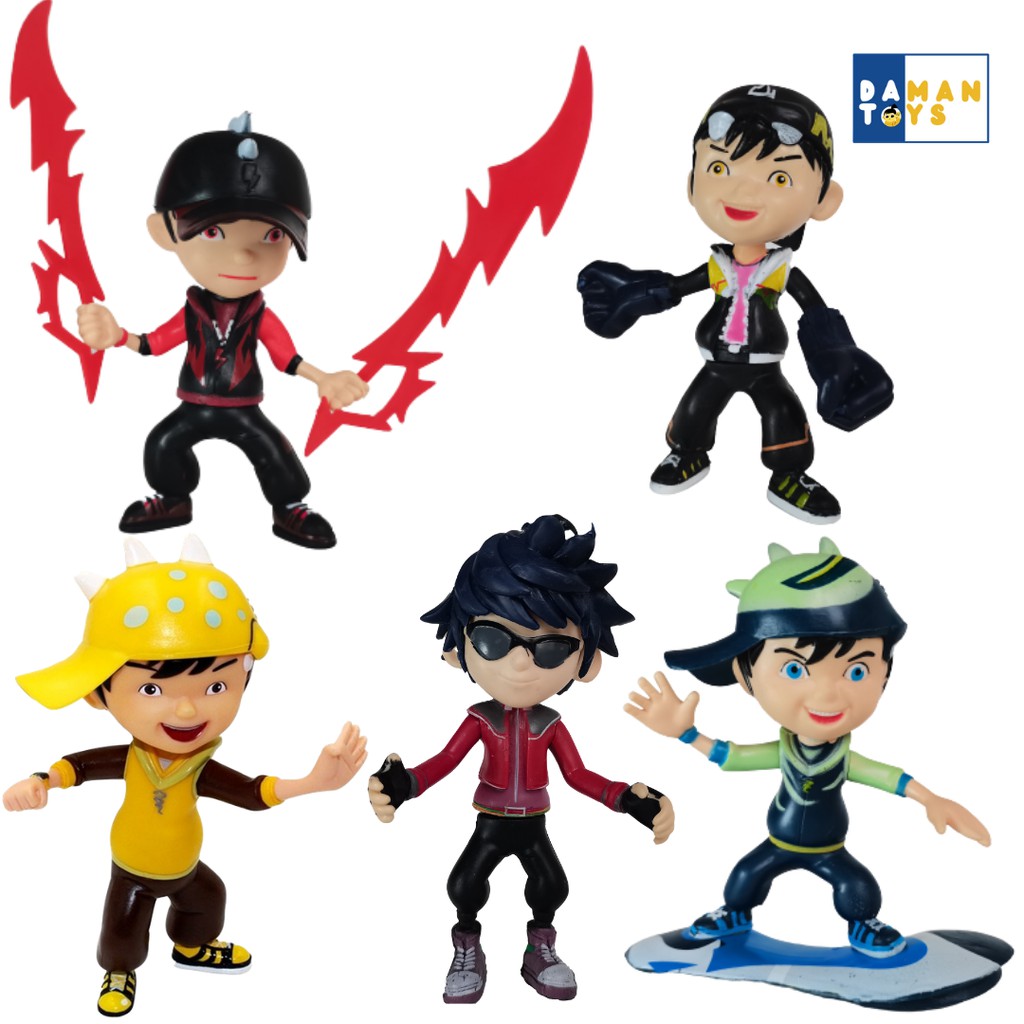 Mainan Boboiboy Galaxy Halilintar Boboboy Boboboi Action Figure Murah Satuan Shopee Indonesia