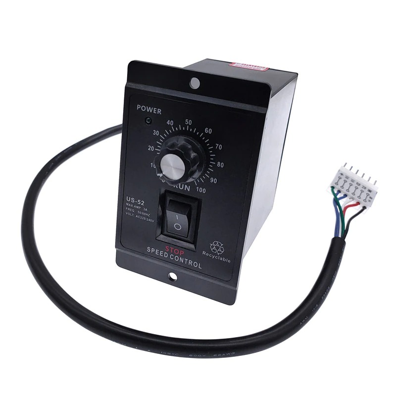 Motor Speed Controller Regulator Forward And Backward 400W 220V 1700rpm US-52 US52