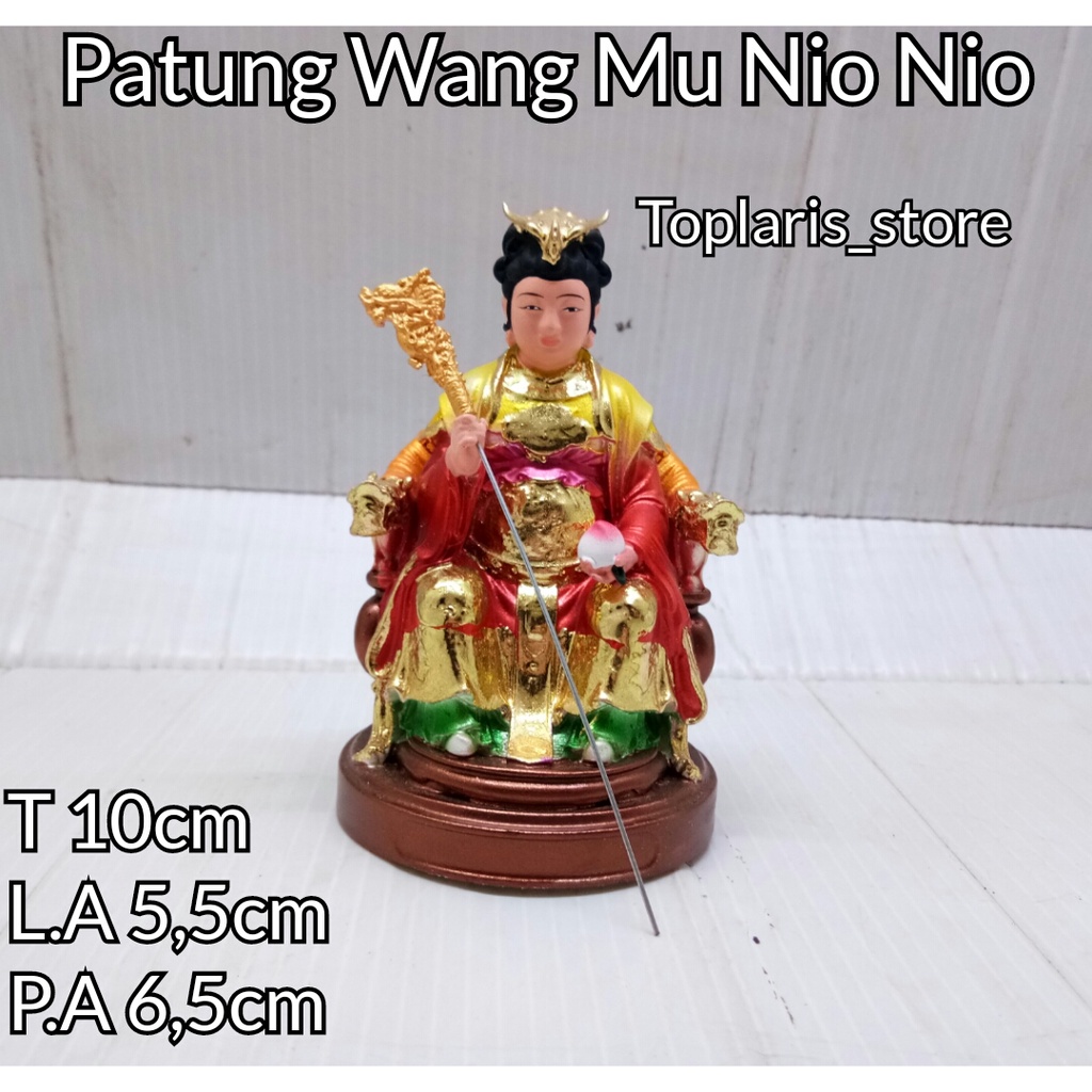 Patung Xi Wanmu 4in 022