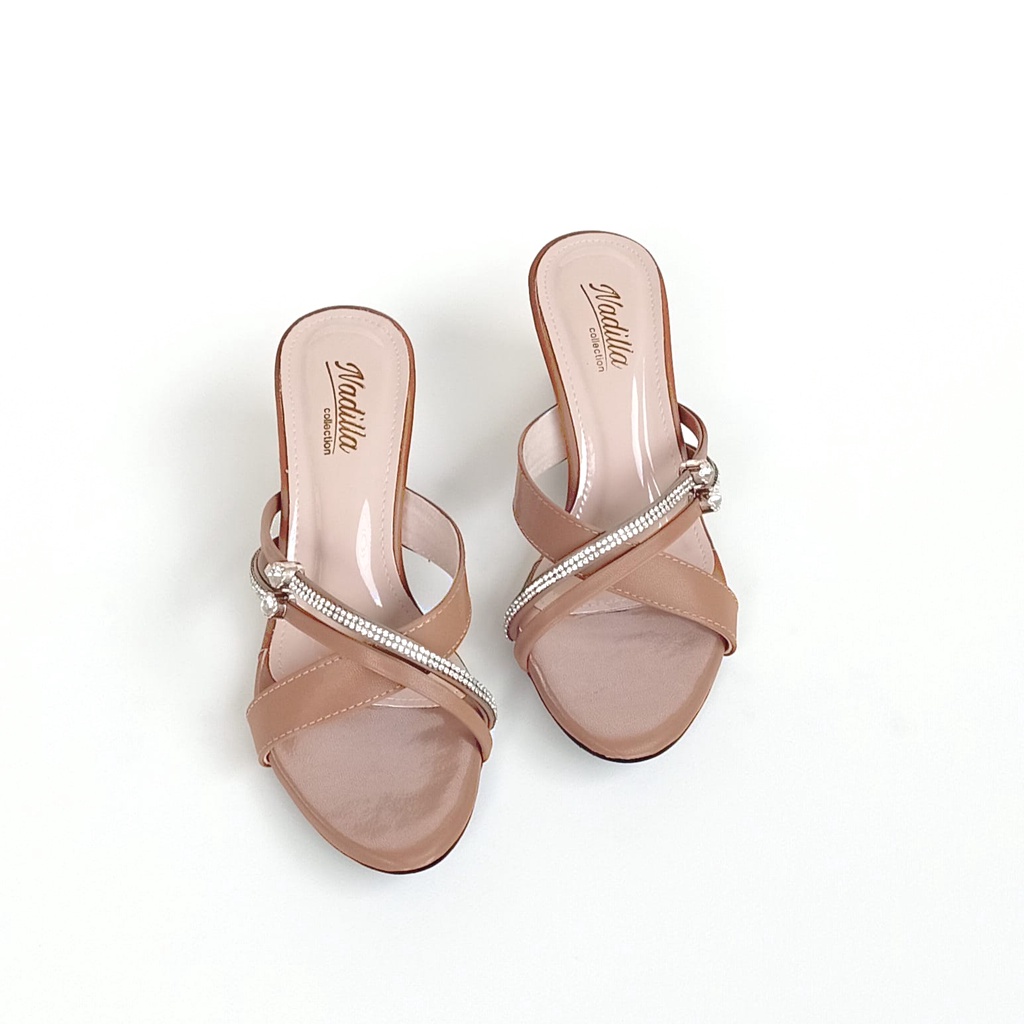 Sandal Nadila 5574 sandal heels hak tahu