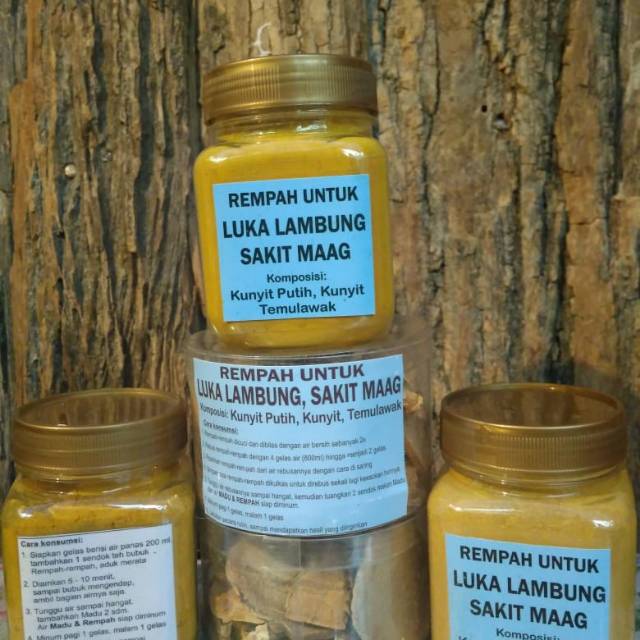 

REMPAH UNTUK SAKIT MAAG / LUKA LAMBUNG