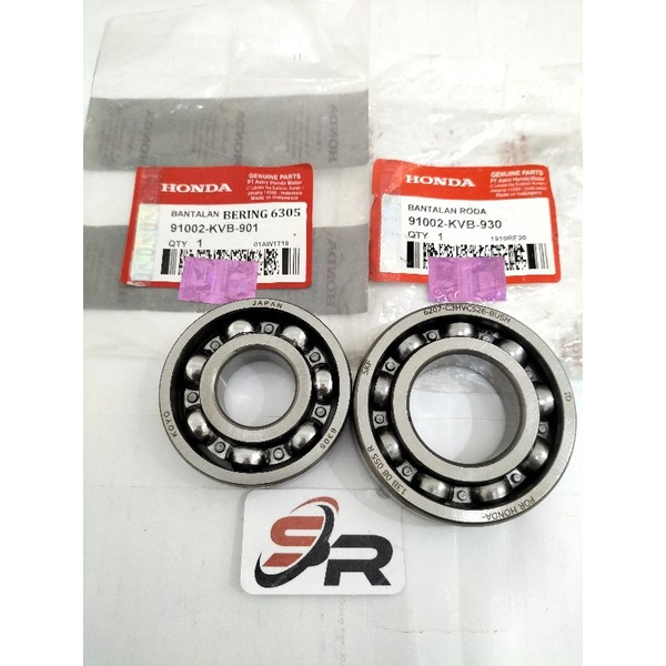 BERING AS KRUK (KVB) HONDA ORIGINAL VARIO 110 KARBUVARIO110 CW VARIO 110 TEKNO  VARIO 150 LED  KANAN KIRI 2 PIS (6305-6207)