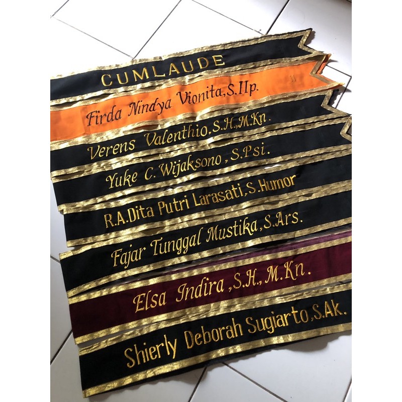 

SELEMPANG LIST PITA