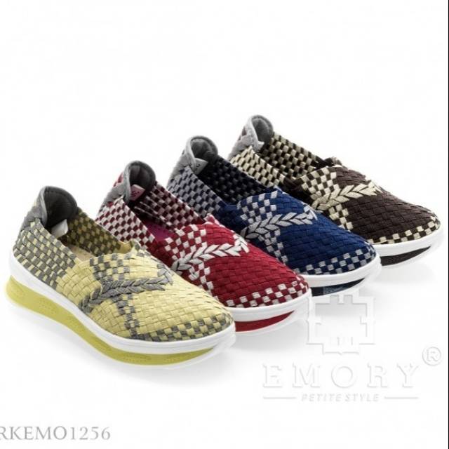 Sepatu Rajut emory rkemo1256
