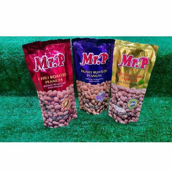 

Mr.P Kacang Panggang 80 Gr