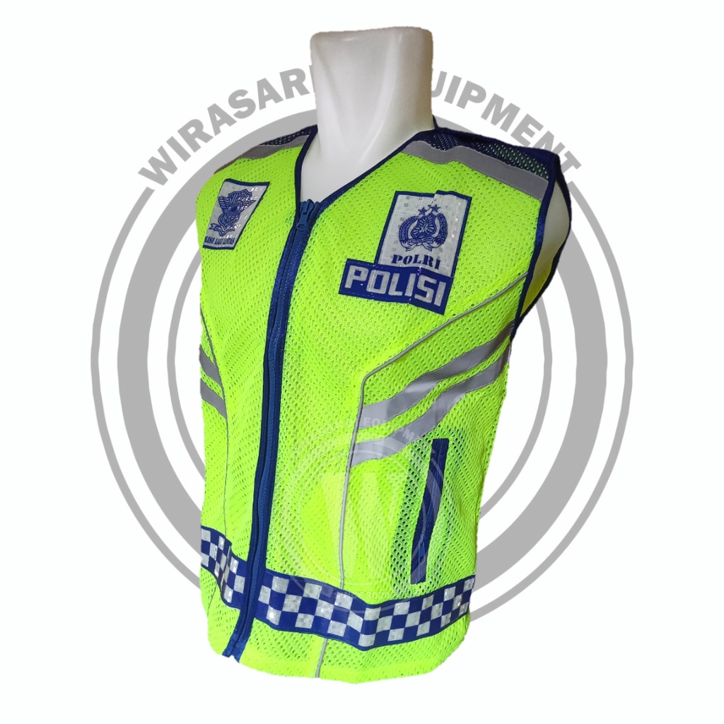 Rompi POLISI vest POLISI rompi Pria SECURITY/DISHUB/POLISI/Terbaru