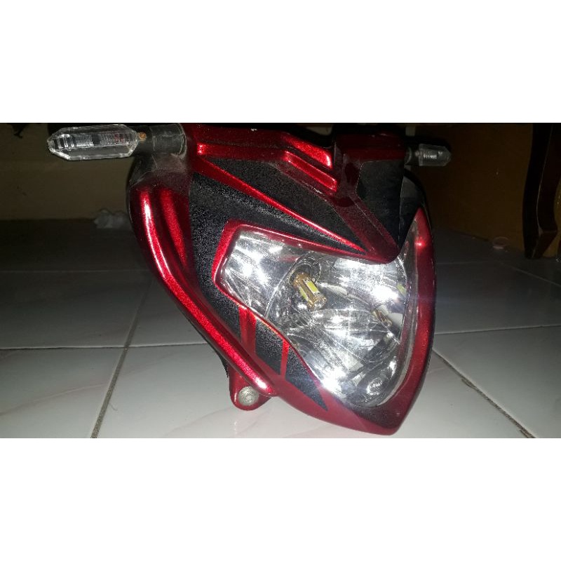 Headlamp replika mt125