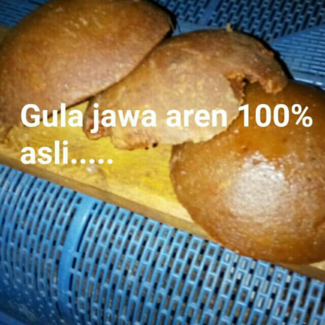 Gula jawa aren asli 100% temanggung