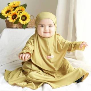  Baju  Gamis Anak  Perempuan  Usia  4 Bulan  2 5 Tahun Raida 